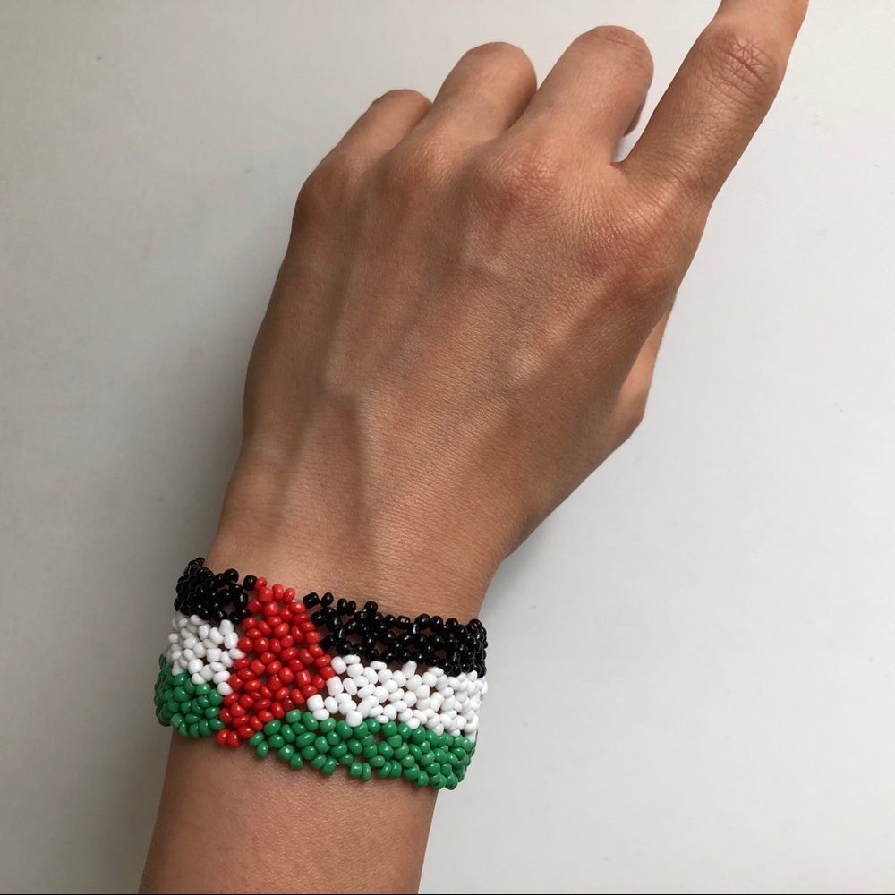 Beaded Palestinian Bracelet